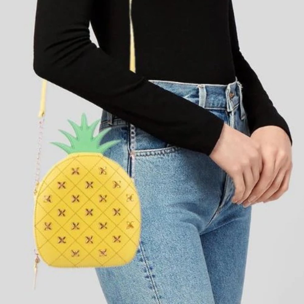 Kate Spade Pineapple Crossbody Purse